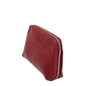 Mini Porte-Monnaie Toile Fermeture Éclair – Petit Format Pratique Pour Femme, Fille, Enfant – Plusieurs Couleurs