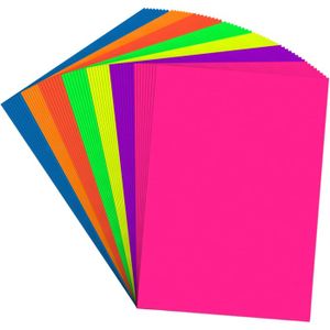 House of Card - Paper Lot de 300 feuilles cartonnées 160 g/m² Format A6