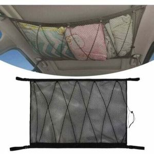 Filet à bagages extensible 110-60 cm style poche avec crochets ABS très élastique pour Filet à bagages extensible 110-60 cm style poche avec crochets ABS très élastique pour