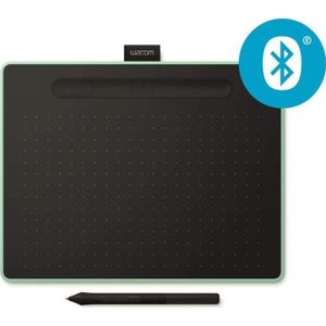 TABLETTE GRAPHIQUE Wacom Intuos S, Noir - Tablette graphique mobile p