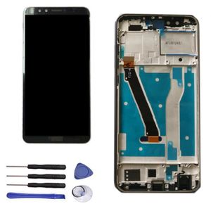 Écran LCD Pour Huawei Honor 9i / 9N (LLD-AL20, LLD-AL30) – Neuf – Noir