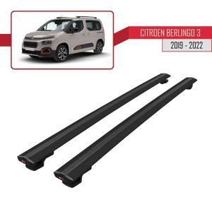 Plaque Protection Console Centrale Citroën Berlingo 2008-2018 – Couvercle Accoudoir Noir