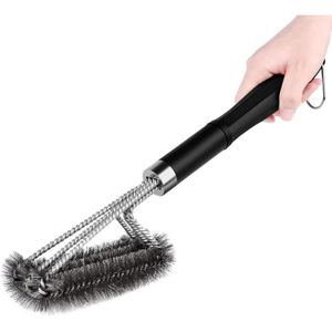 USTENSILE Brosse Nettoyage Barbecue - Marque - Modèle - Poig