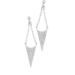 Lot 3 boucles d'oreilles couleur argent - Montres & Bijoux