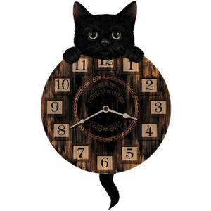 Horloge Murale Chat Cdiscount