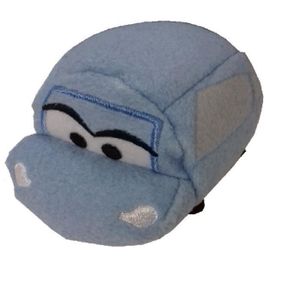 PELUCHE Peluche - DISNEY - Tsum Tsum Cars Sally - Bleu et noir - Mixte - Intérieur