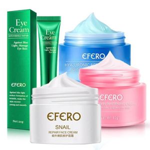 ANTI-ÂGE - ANTI-RIDE EFERO Crème pour le visage à base d'escargot d'aci