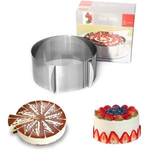 Cercle a patisserie extensible - Cdiscount