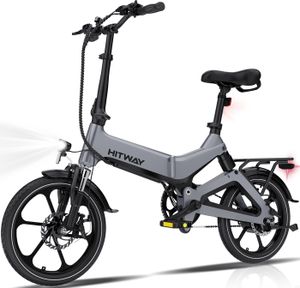 VÉLO ASSISTANCE ÉLEC Vélo électrique pliable de 16