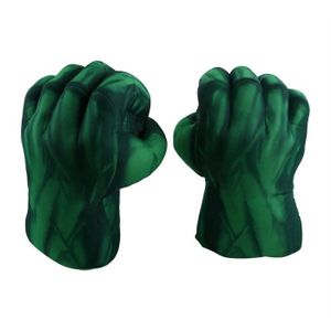 Déguisement Classique Hulk + Gants Géants Taille 7-8 ans