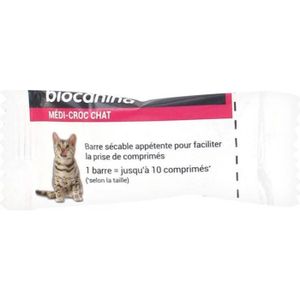 SOIN POUR ANIMAUX -Biocanina Medicroc Chat