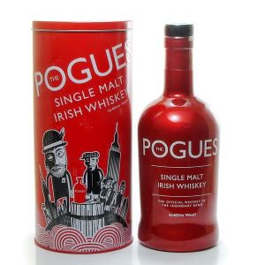 WHISKY BOURBON SCOTCH Whisky Irlande The Pogues Single Malt (Rouge) 40° 