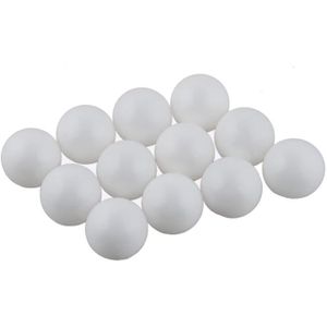 TAM Balles de tennis de table 60 PCS, Balles de ping pong 60 PCS, ,Couleur  Blanc, Plastique En Stock TA188 - Cdiscount Sport
