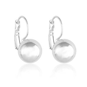 Boucles D/' Oreilles Pour ENFANT en Plaqué OR ou ARGENT FORME et Couleur au CHOIX