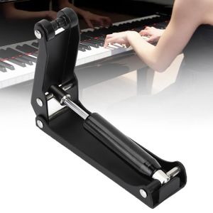 PACK PIANO - CLAVIER Protecteur de couvercle externe vertical Piano ultra-fin à fermeture lente, couvercle de piano de haute qualité Dispositif de