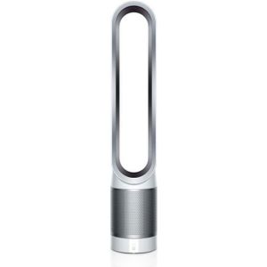 DYSON TP02 Purificateur & Ventilateur - Air Multiplier - Intelligent & Programmable - Oscillant 350° - Mode "Nuit" - Télécommande