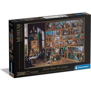 PUZZLE Museum Collection Teniers, Archduke Leopold Wilhel