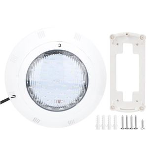 PROJECTEUR - LAMPE Lumière de piscine - FDIT - AC12V 40W 360 LED - Blanc - Coque en plastique - Facile à installer