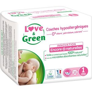 COUCHE Love & Green Couches T1 x23 (2-5 kg)