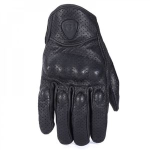 Gants cuir doublé Longhorn Arizona marron moto trike