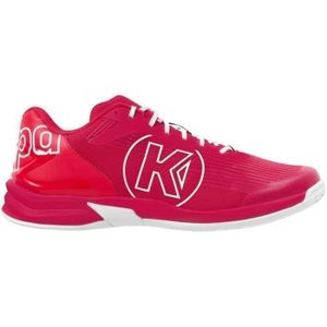 CHAUSSURES DE HANDBALL Chaussures de handball indoor Kempa Attack Three 2.0 - rouge noir/aqua - 39