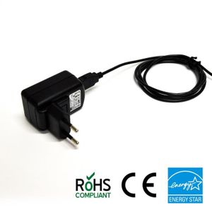 Prise fran/çaise Adaptateur Secteur MyVolts Chargeur//Alimentation 9V Compatible avec Electro-Harmonix Holiest Grail P/édale dEffets