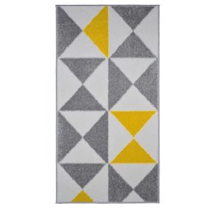 Tapis De Couloir Gris Tapis De Passage Couloir Color : A, Size : 60/×100cm Coffre-Fort /Étanche /À Lhumidit/é Anti-Statique Moderne Aisle Long Tapis Couloir
