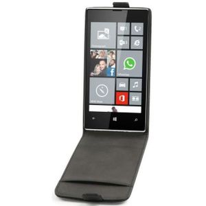 HOUSSE - ÉTUI Housse à clapet noire Classic pour Nokia Lumia 520