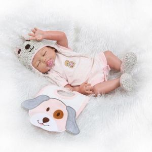 Bebe Reborn En Silicone Qui Peut Etre Lave Cdiscount