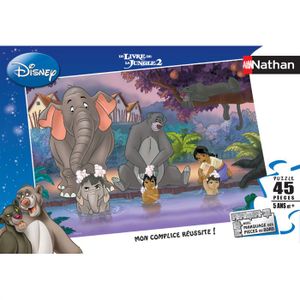 PUZZLE LE LIVRE DE LA JUNGE Puzzle 45 pcs - Disney