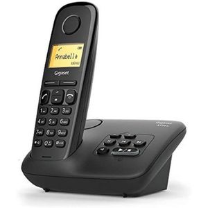 Téléphone fixe Al170A Solo Téléphone Fixe Sans Fil Dect-Gap Répon