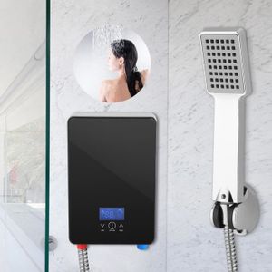 CHAUFFE-EAU Chauffe-eau électrique instantané 220V 6500W sans réservoir pour la douche à la maison de salle de bains