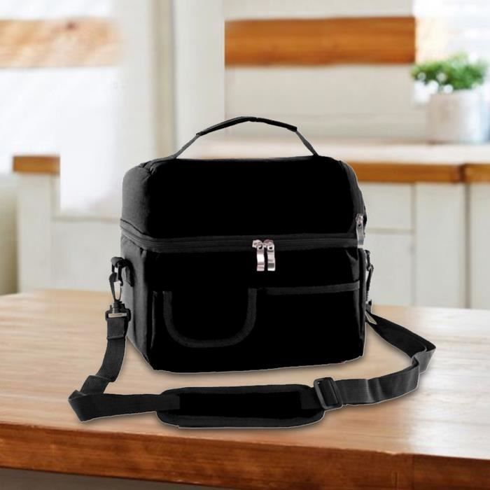 Sac isotherme repas homme - Cdiscount