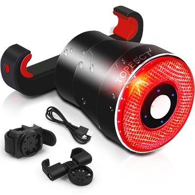 Éclairage Arrière Pour Vélo KHEAX TEGMEN LED 100 Lumens - Neuf, Sécurité