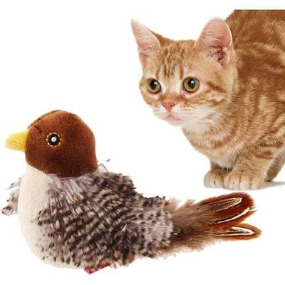 Chat à fourrure de simulation Simulation Furry Chat Figurine Réaliste
