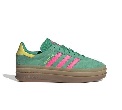adidas gazelle silver green womens adidas Originals Gazelle Indoor pour Femme - Rose Transparent/Bleu  Lucide/Gum 3