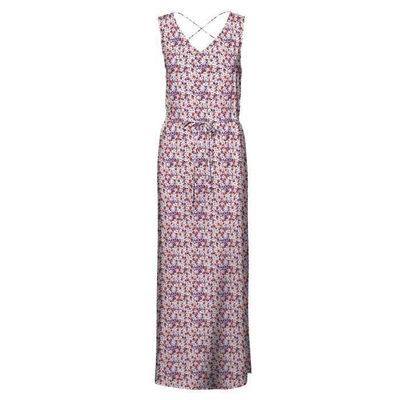 Robe longue Vero Moda Col V Femme Rose
