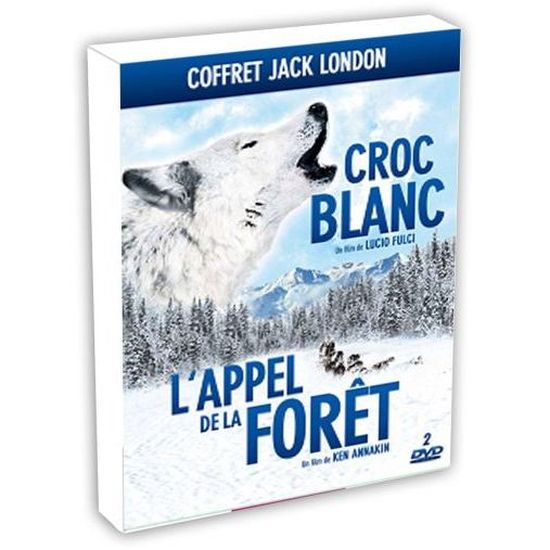 DVD Coffret Jack London : Croc-blanc l'appel  - Cdiscount DVD