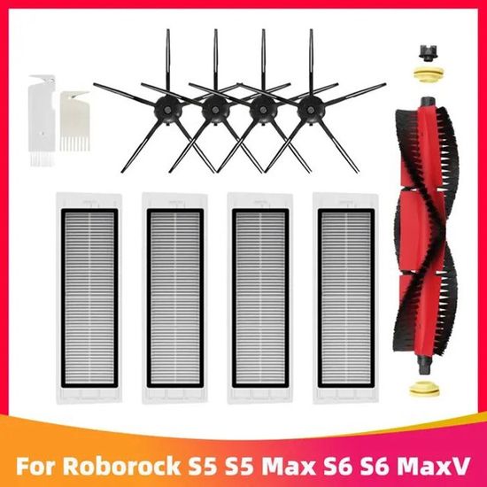 Kit Accessori Robot INF per robot aspirapolvere per Xiaomi X20 Pro/X20 Max
