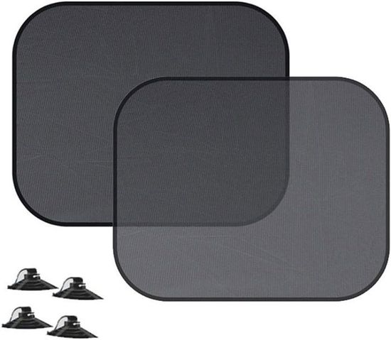 Pare-soleil Voiture Bébé Extensible UV 2 Pièces Pare-Soleil Pour Voiture Bébé Avec Protection UV Pare-soleil Pour Bébé Et Animaux