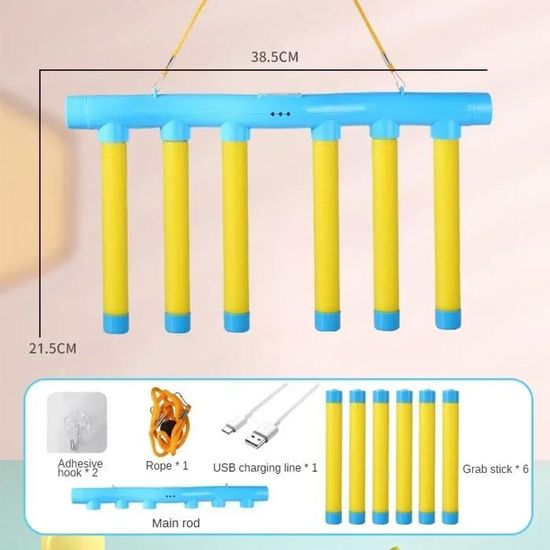 Ensemble Fusée à Eau – Atterrissage + Cartouche De Frappe – Activité Parent-enfant Plein Air, 50 M D'altitude