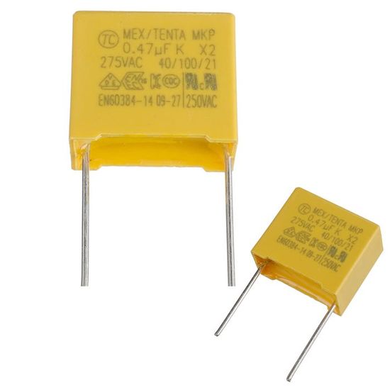 Lot De 10 Condensateurs De Sécurité X2 0.33µF 275V - Antiparasite Pour Lampes LED, Audio Et électronique