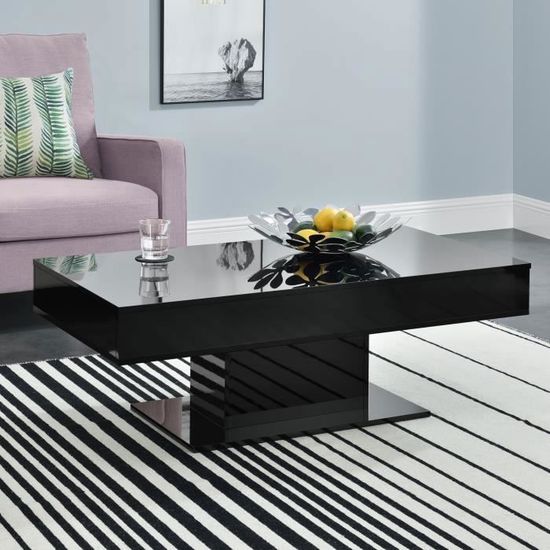 Table Basse De Salon Styl Avec 2 Espaces De Rangement Panneau De Table Basse De Salon Styl Avec 2 Espaces De Rangement Panneau De