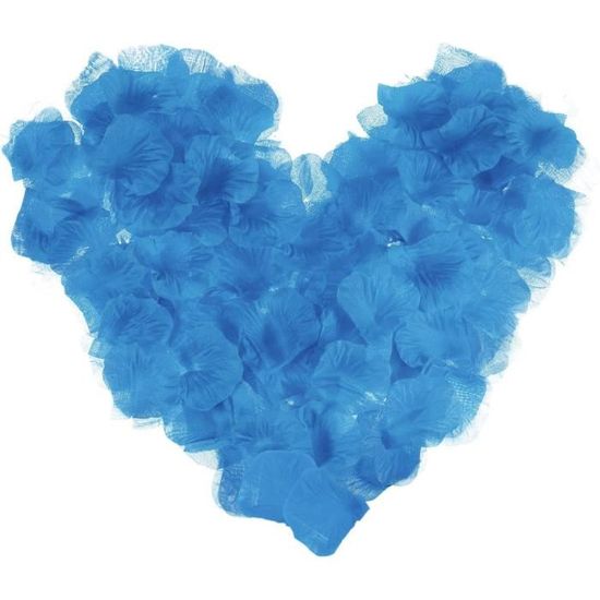 Fleurs Flottantes En Soie Bleues – Lot De 12 – Pour Centres De Table, Bougies, Vases – Décoration Mariage, Fête