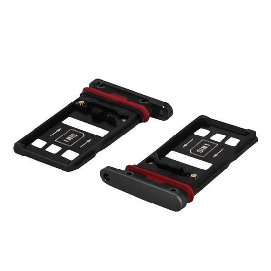 Tiroir Double SIM + MicroSD Pour Huawei Mate 20 – Bleu, Avec Outil D'extraction