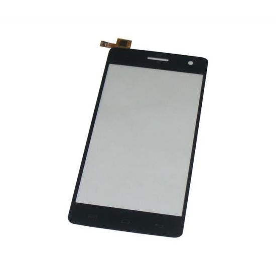 Wiko Vitre et Surface Tactile Cink Peax coloris Noir