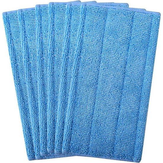 Kit de démarrage 1 serpillère de nettoyage + 6 serpillères