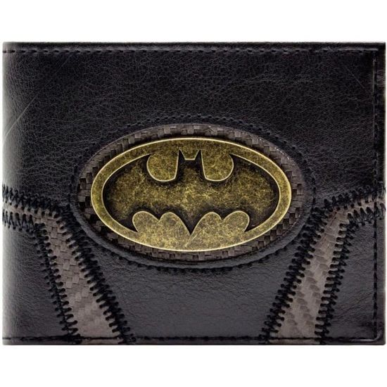 Portefeuille Enfant Batman Gotham - Poche Portefeuille - Neuf Avec étiquettes