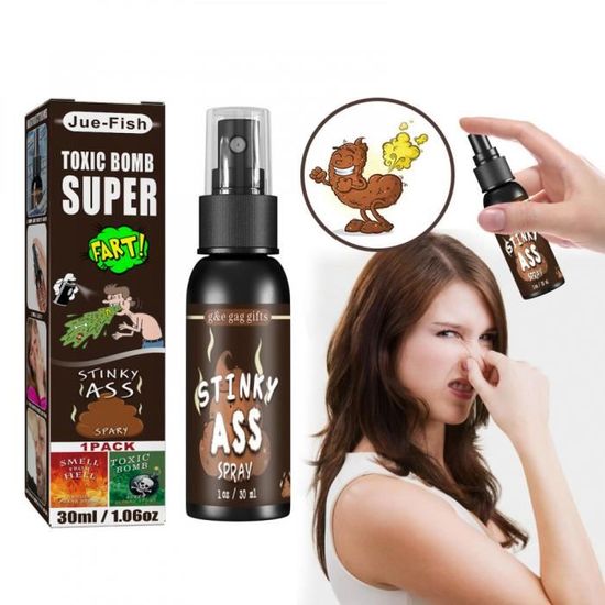 Spray Puant (bombe Prank) - Lot De 3, Odeur De Caca, Farce Et Attrape Pour Halloween Ou Blagues Entre Amis - 9