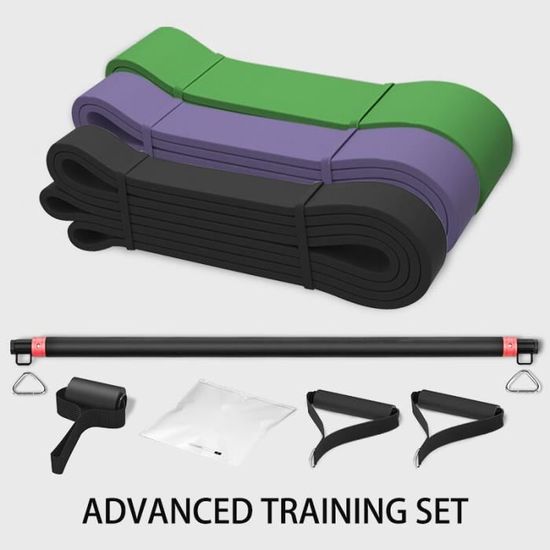 Bande élastique De Résistance Latex Naturel – 30 Kg Pour Musculation, Fitness, Pilates